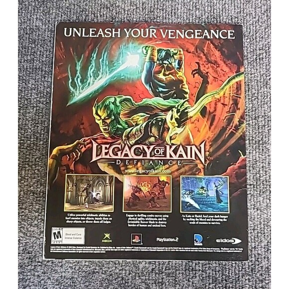 Vintage GMR Gaming Magazine Jan 2004 Issue 12 Video Games Retro PS1 Xbox - Picture 2 of 7